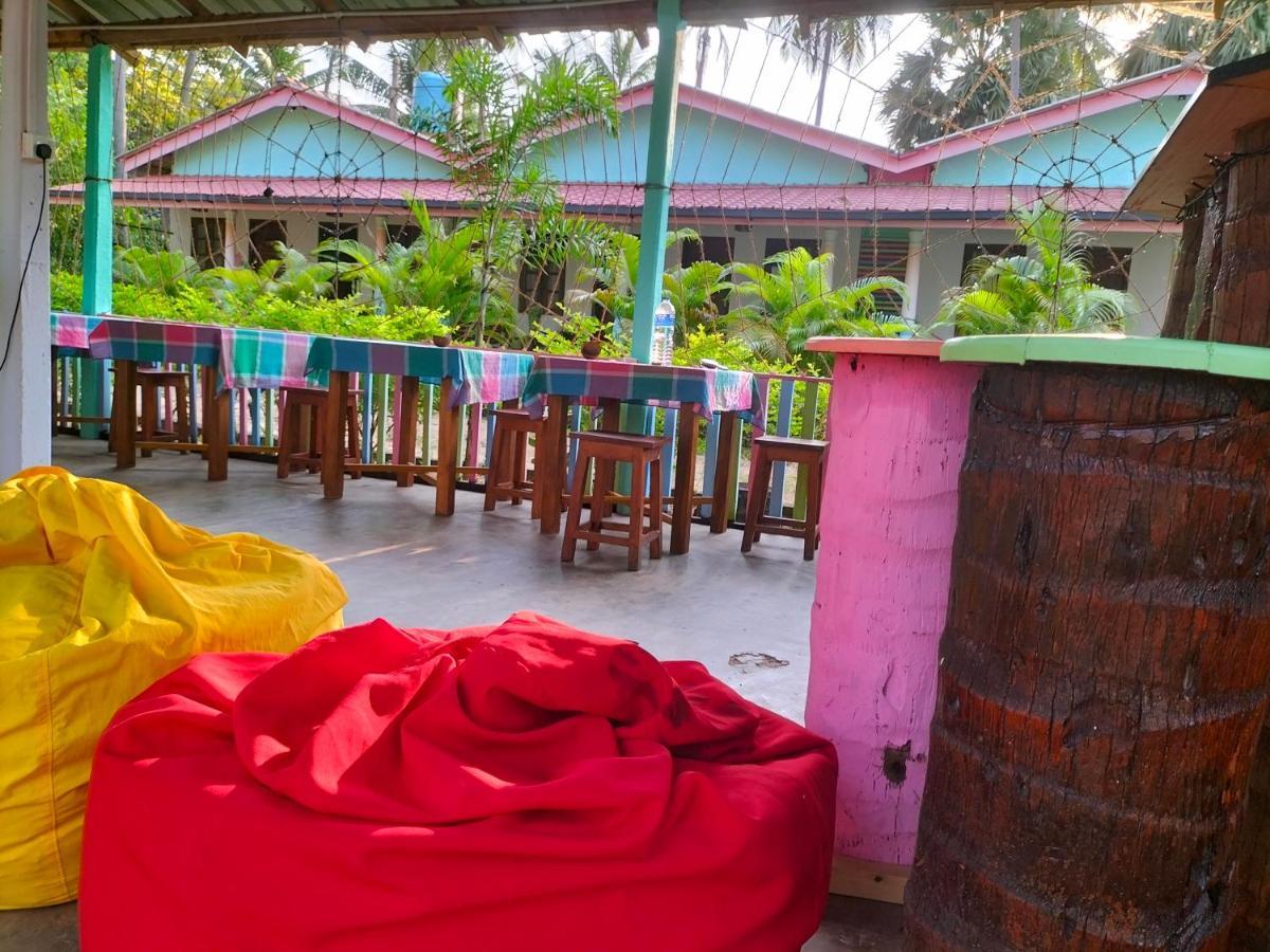 Elena Garden Resort And Restaurant Trincomalee Exterior photo