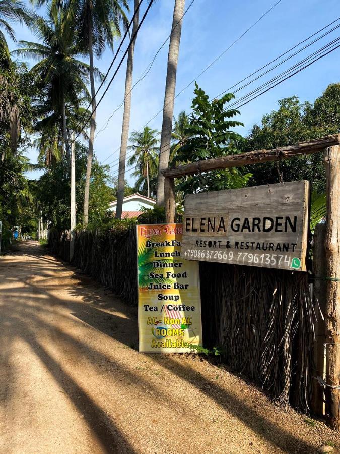Elena Garden Resort And Restaurant Trincomalee Exterior photo